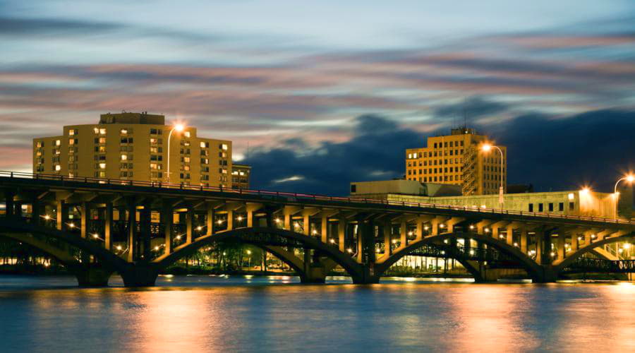 Principais opções de aluguel de carros em Rockford